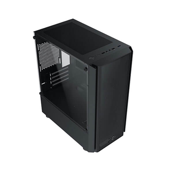 Xigmatek NYX Air ARGB (M-ATX) Mini Tower Cabinet (Black)