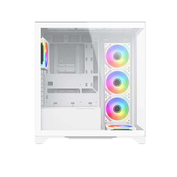 Xigmatek Endorphin Ultra Arctic ARGB White E-ATX Mid Tower Case