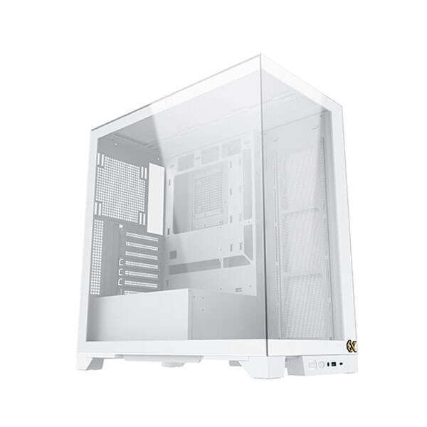 Xigmatek Endorphin Ultra Arctic ARGB White E-ATX Mid Tower Case