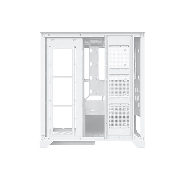 Xigmatek Endorphin Ultra Arctic ARGB White E-ATX Mid Tower Case