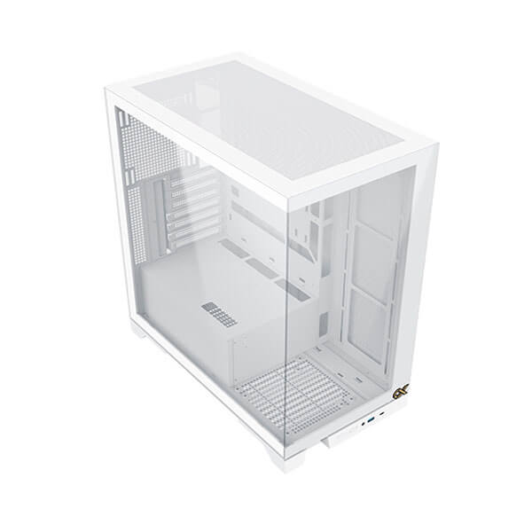 Xigmatek Endorphin Ultra Arctic ARGB White E-ATX Mid Tower Case