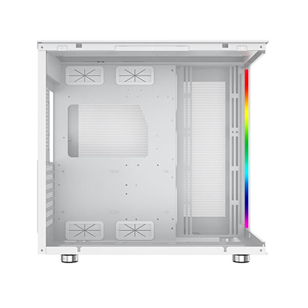 Xigmatek Aqua Ultra Air Arctic ARGB White E-ATX Mid Tower Case