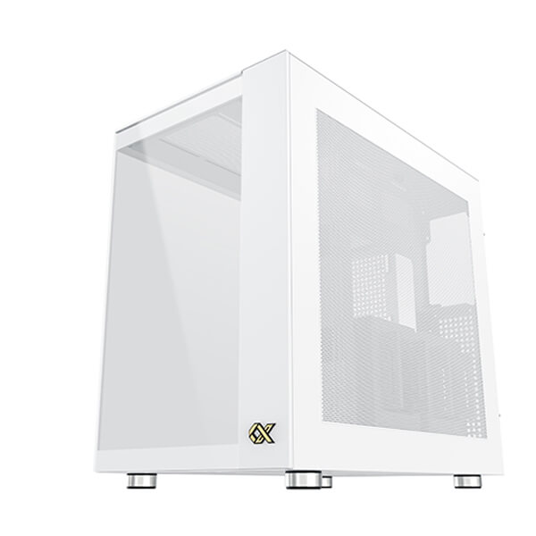 Xigmatek Aqua Ultra Air Arctic ARGB White E-ATX Mid Tower Case