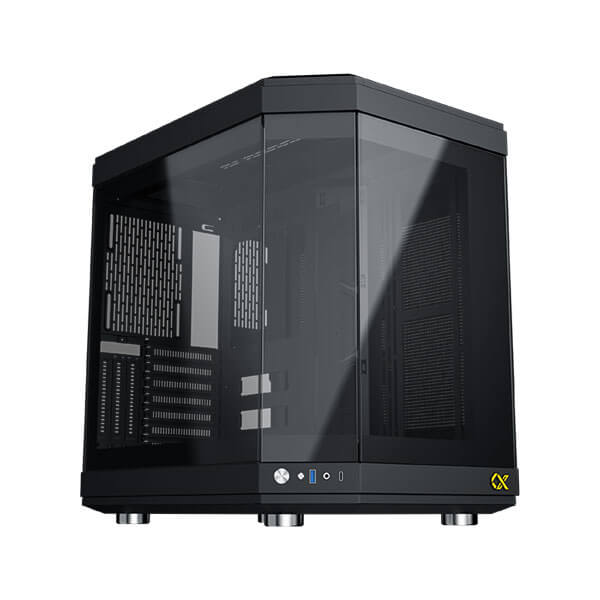 Xigmatek Cubi (E-ATX) Mid Tower Cabinet (Black)