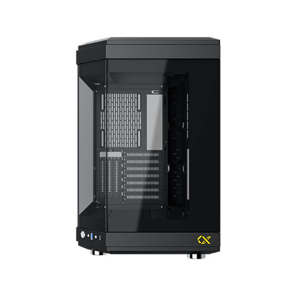 Xigmatek Cubi (E-ATX) Mid Tower Cabinet (Black)