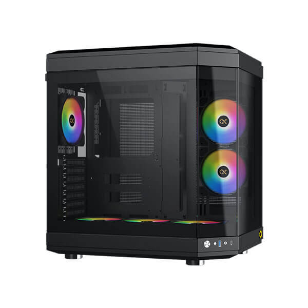 Xigmatek Cubi (E-ATX) Mid Tower Cabinet (Black)