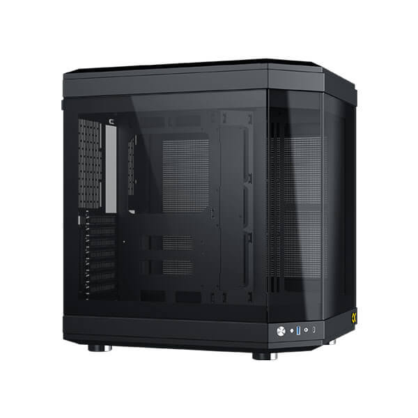 Xigmatek Cubi (E-ATX) Mid Tower Cabinet (Black)