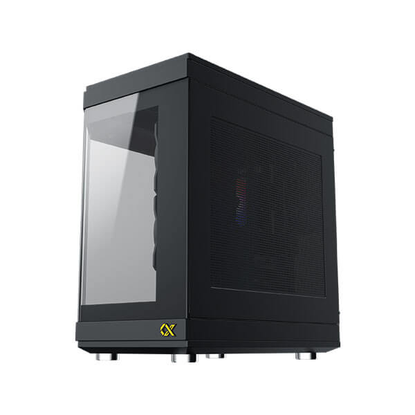 Xigmatek Cubi (E-ATX) Mid Tower Cabinet (Black)