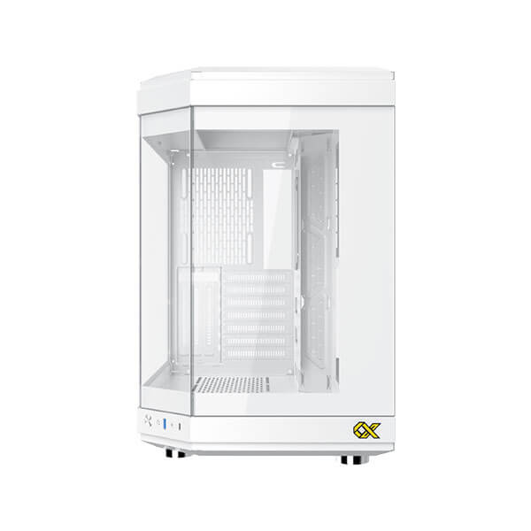 Xigmatek Cubi Arctic (E-ATX) Mid Tower Cabinet (White)