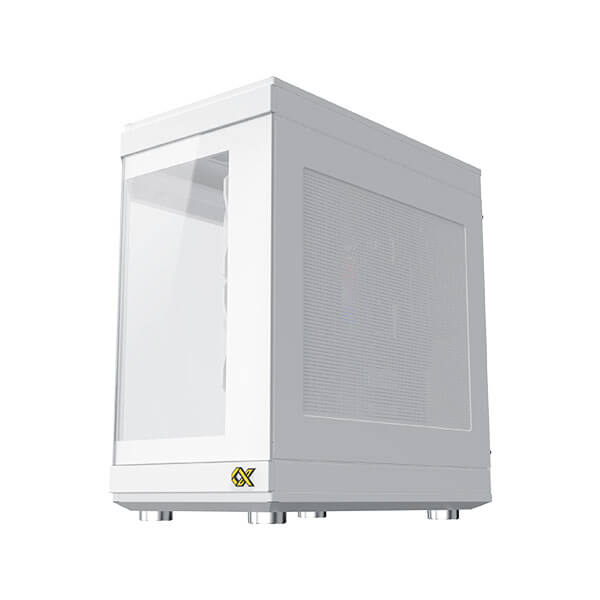 Xigmatek Cubi Arctic (E-ATX) Mid Tower Cabinet (White)