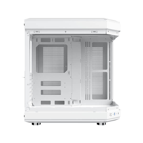 Xigmatek Cubi Arctic (E-ATX) Mid Tower Cabinet (White)