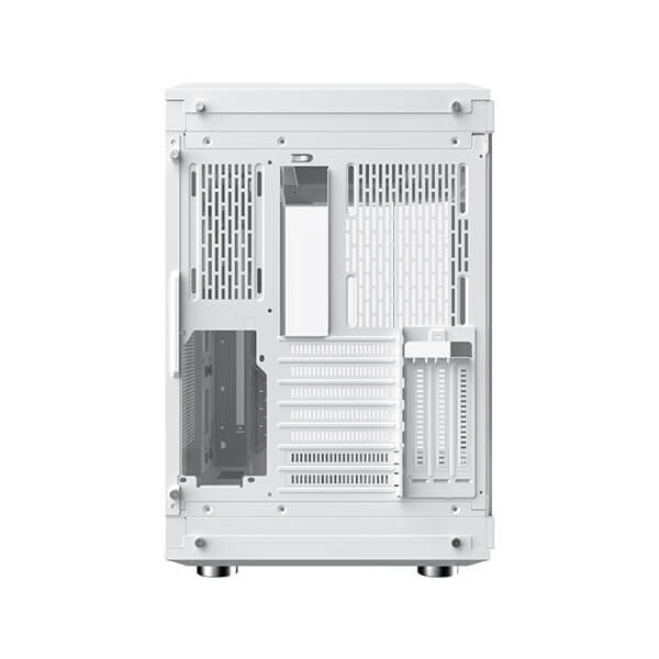 Xigmatek Cubi Arctic (E-ATX) Mid Tower Cabinet (White)