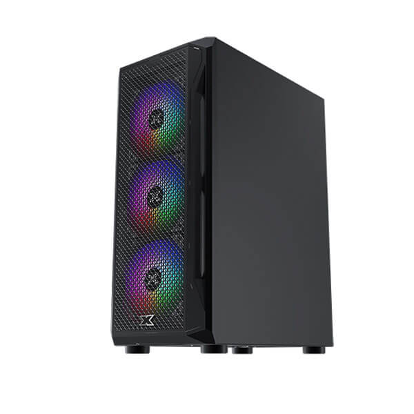 Xigmatek Gaming X ARGB (ATX) Mid Tower Cabinet (Black)
