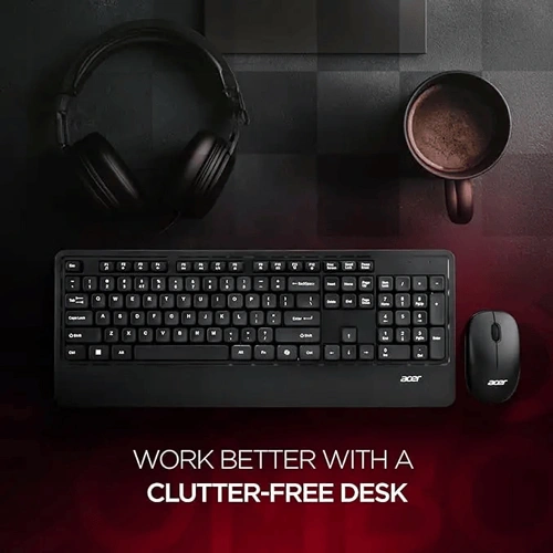 Acer ZC.A01SI.2DP Wireless Keyboard and Mouse Combo