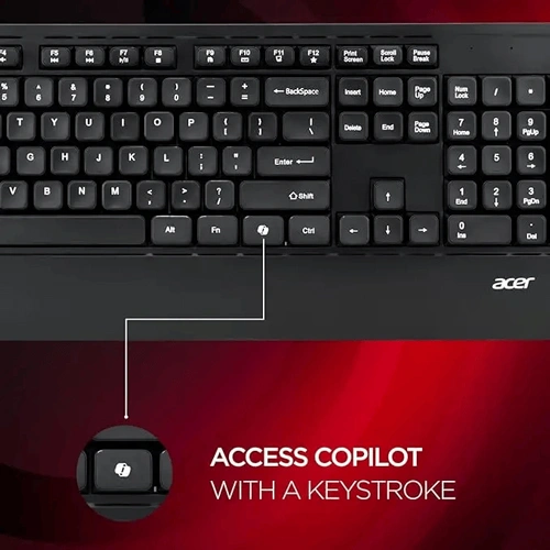 Acer ZC.A01SI.2DP Wireless Keyboard and Mouse Combo