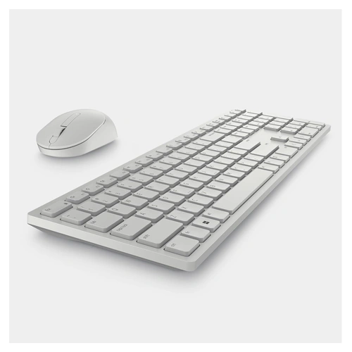 DELL Pro KM5221W White Wireless Keyboard and Mouse Combo
