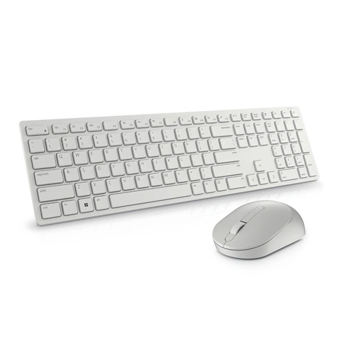 DELL Pro KM5221W White Wireless Keyboard and Mouse Combo