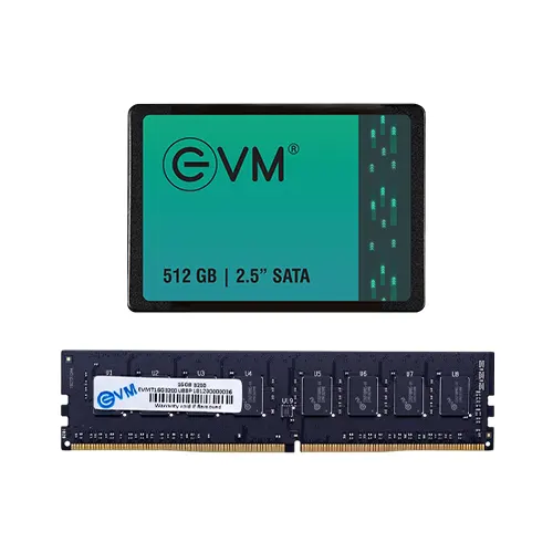 RAMDrive V PC RAM and SSD Combo Deal