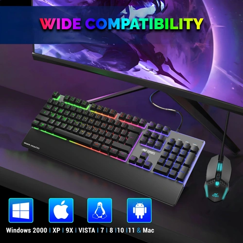 ANT ESPORTS KM550 Keyboard and Mouse Combo