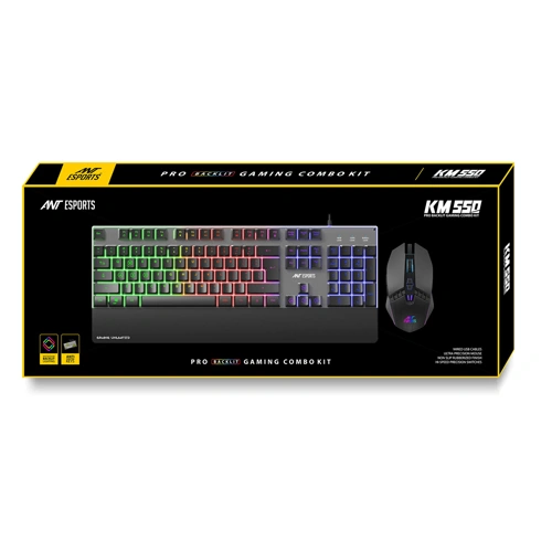 ANT ESPORTS KM550 Keyboard and Mouse Combo