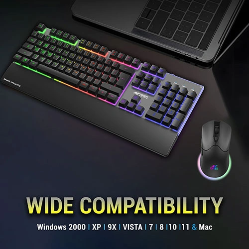 Ant Esports KM550 Pro Wireless Keyboard and Mouse Combo