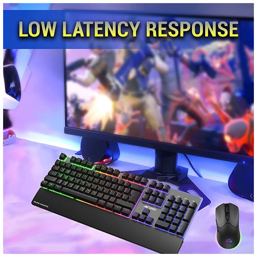 Ant Esports KM550 Pro Wireless Keyboard and Mouse Combo