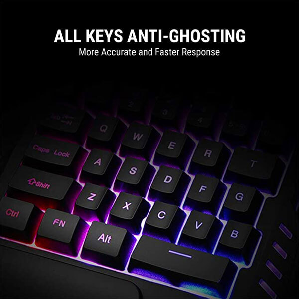 Ant Esports MG401 4-in-1 Wireless Mobile Gaming Combo