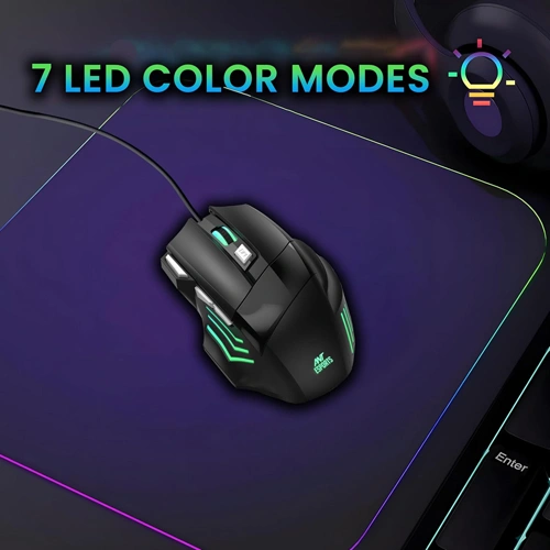 ANT ESPORTS Thunder 30 RGB Keyboard and Mouse Combo