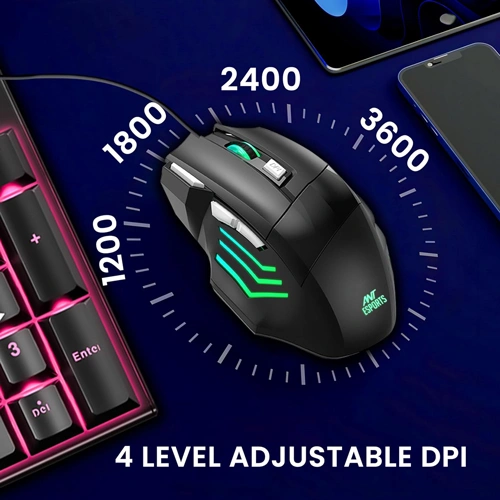 ANT ESPORTS Thunder 30 RGB Keyboard and Mouse Combo