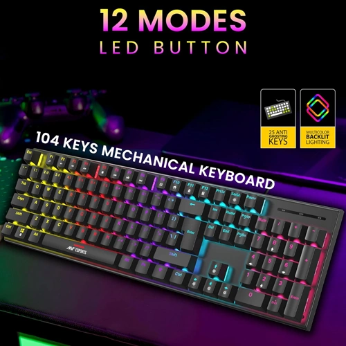 ANT ESPORTS Thunder 30 RGB Keyboard and Mouse Combo