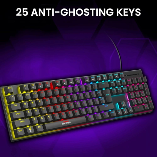 ANT ESPORTS Thunder 30 RGB Keyboard and Mouse Combo