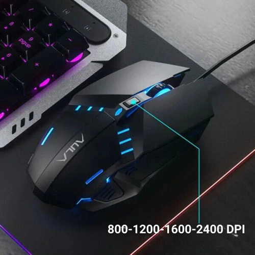 Aula Wind F2023 Membrane Gaming Keyboard and Mouse Combo