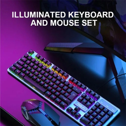 Aula F3061 Gaming Keyboard and Mouse Combo