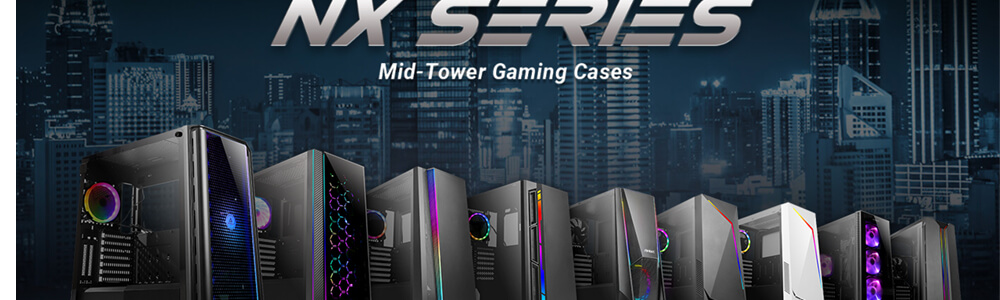 Antec NX1145 Mid Tower Gaming Cabinet with Atom 450W PSU/SMPS Antec NX1145 Mid Tower Gaming Cabinet with Atom 450W PSU/SMPS