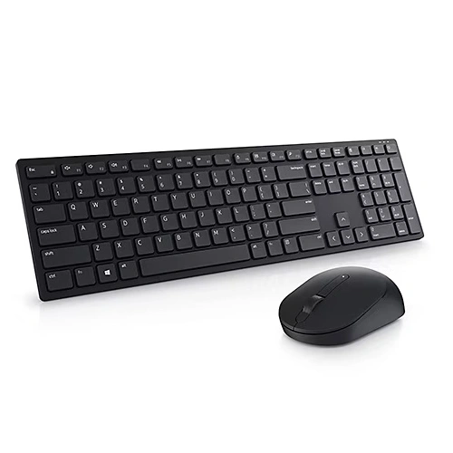 DELL Pro KM5221W Wireless Keyboard and Mouse Combo
