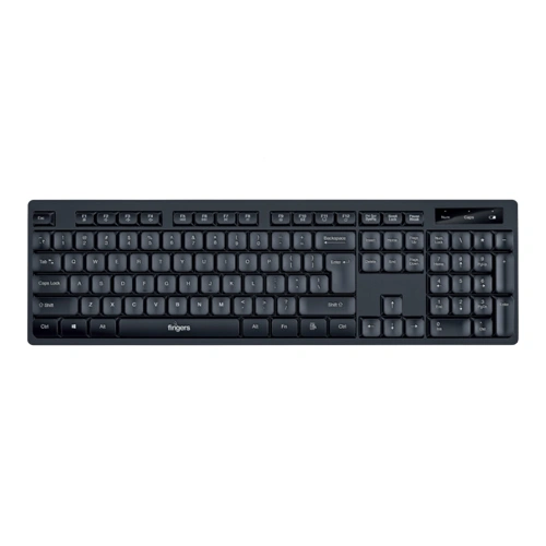 Fingers AeroClicks Wireless Keyboard Mouse Combo
