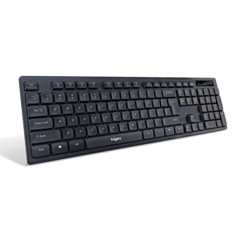 Fingers AeroClicks Wireless Keyboard Mouse Combo