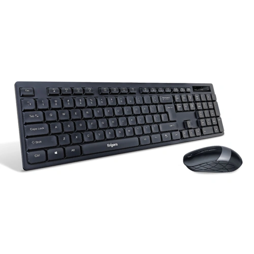 Fingers AeroClicks Wireless Keyboard Mouse Combo