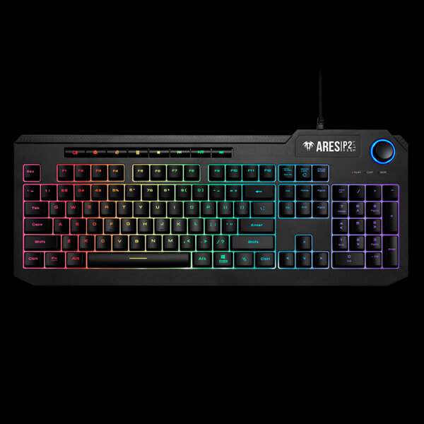 Gamdias Ares P2 Lite Gaming Keyboard and Mouse Combo