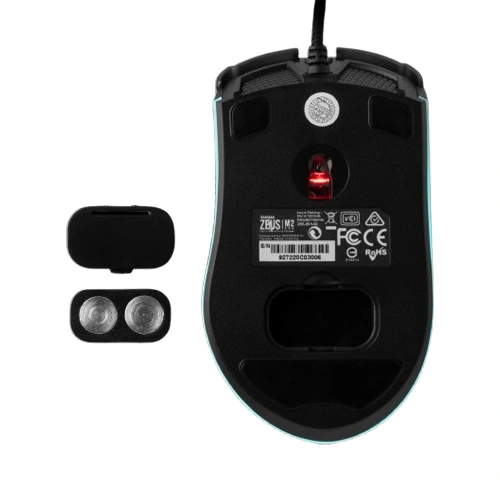 Gamdias ZEUS M2 Mouse And NYX E1 Mousepad Combo