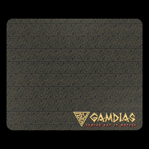 Gamdias ZEUS M2 Mouse And NYX E1 Mousepad Combo