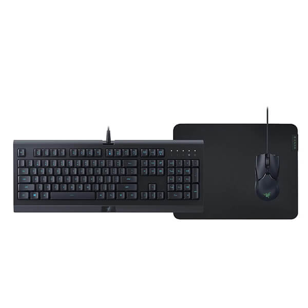 Razer Cynosa Lite Gaming Keyboard, Viper Mini Gaming Mouse and Gigantus V2 Gaming Mouse Pad Level Up Bundle