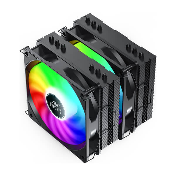 Ant Esports ICE-C621 Black CPU Air Cooler