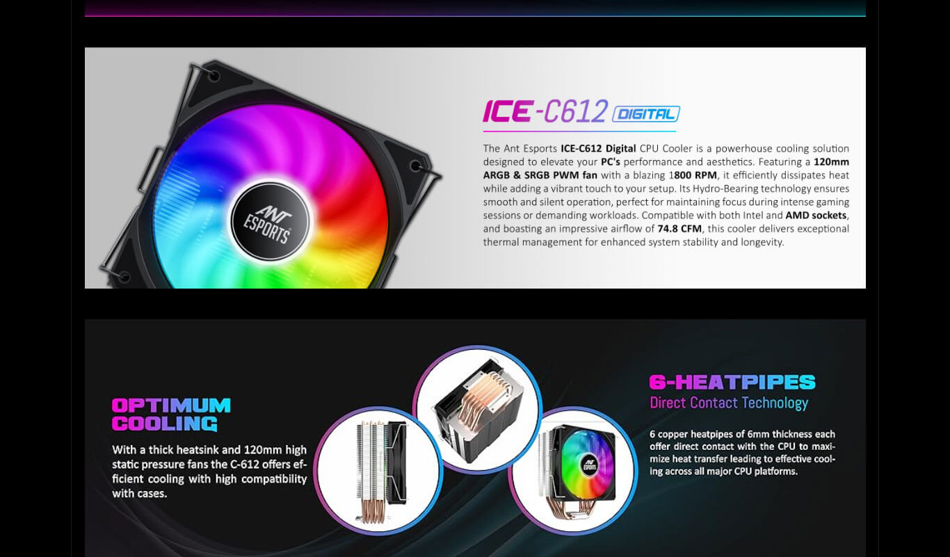 ICE-C612 Digital RGB