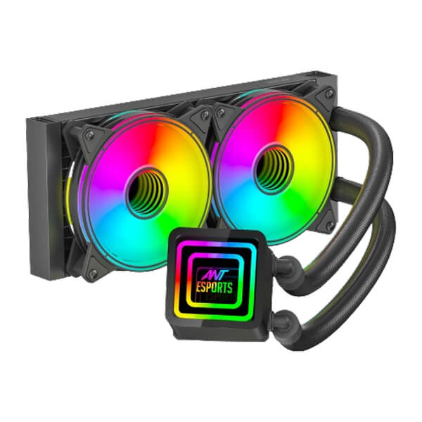 Ant Esports ICE-Infinite 240 ARGB 240mm CPU Liquid Cooler