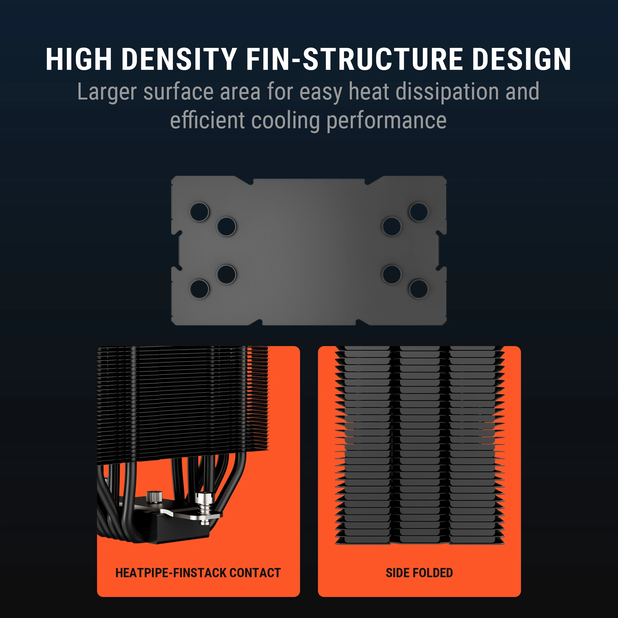 Ant Esports V4 Digital ARGB CPU Air Cooler