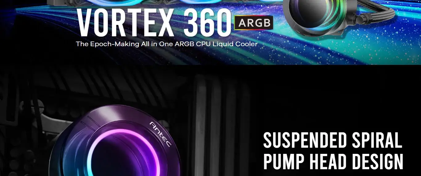 antec vortex360-argb