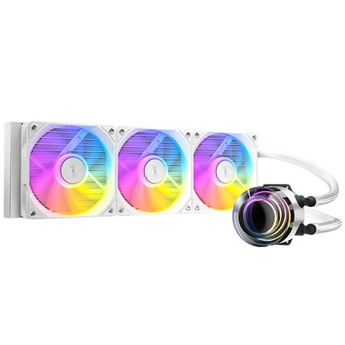 Antec Vortex LUM 360 White ARGB CPU Liquid Cooler