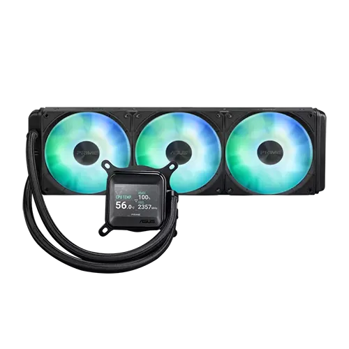 Asus Prime LC 360 ARGB LCD 360mm CPU Liquid Cooler