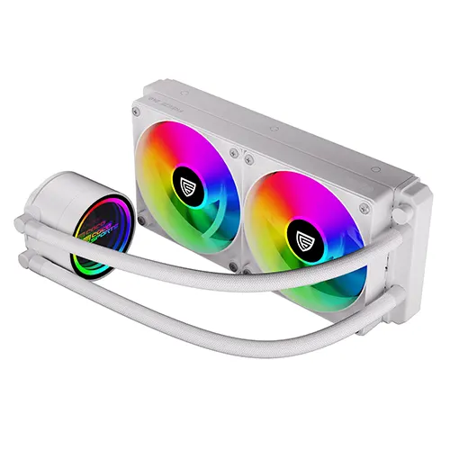 Coco Sports Freeze 240 White ARGB 240mm CPU Liquid Cooler